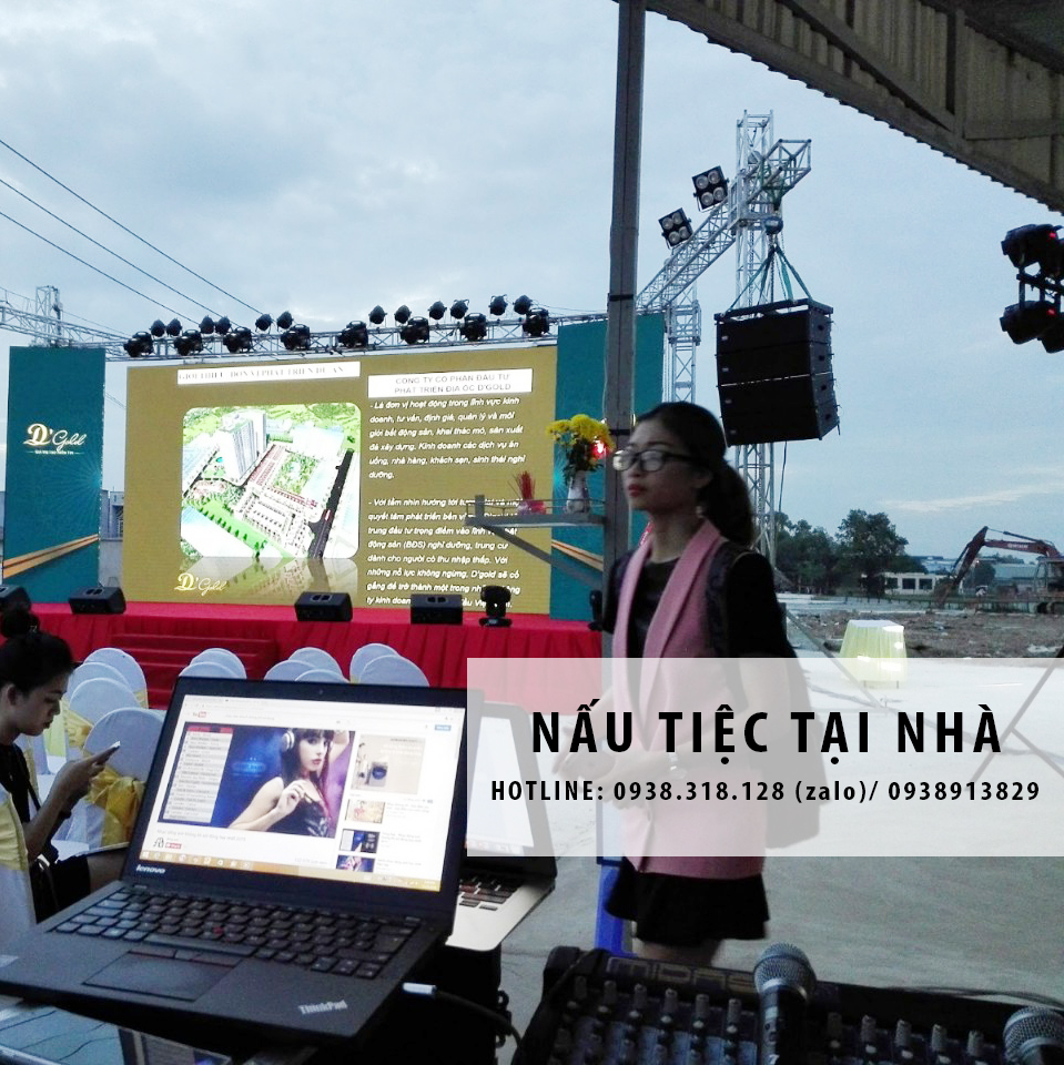 Cho Thuê Âm Thanh Ánh Sáng