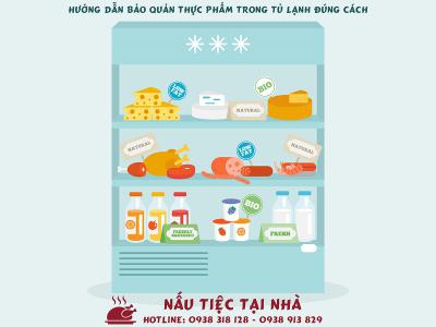 Cách Bảo Quản Thực Phẩm Tươi Lâu Và Cất Giữ Trong Tủ Lạnh Đúng Cách (Phần 1)