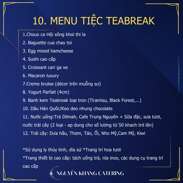 Menu Tiệc Teabreak (10)